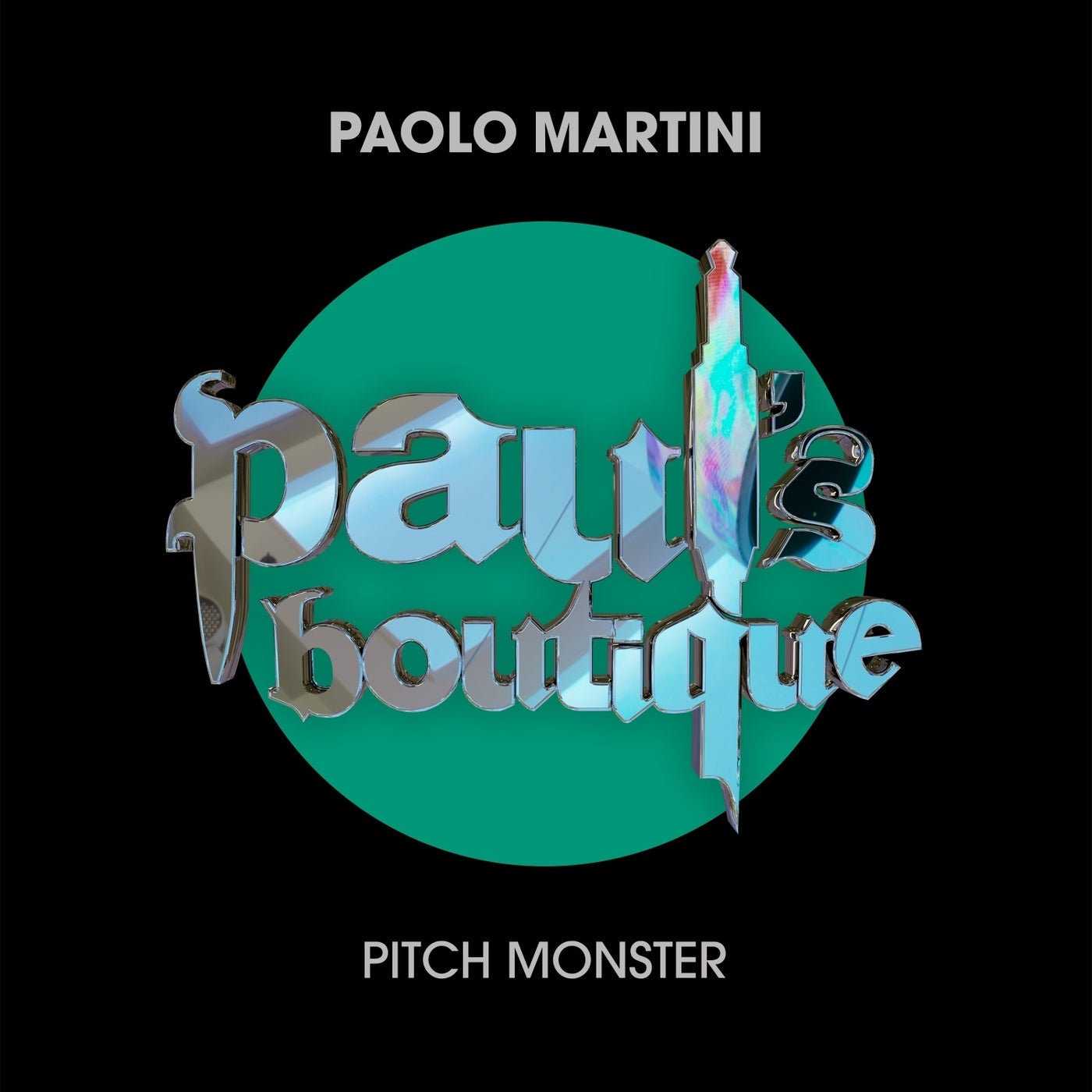 image cover: Paolo Martini - Pitch Monster on Paul's Boutique