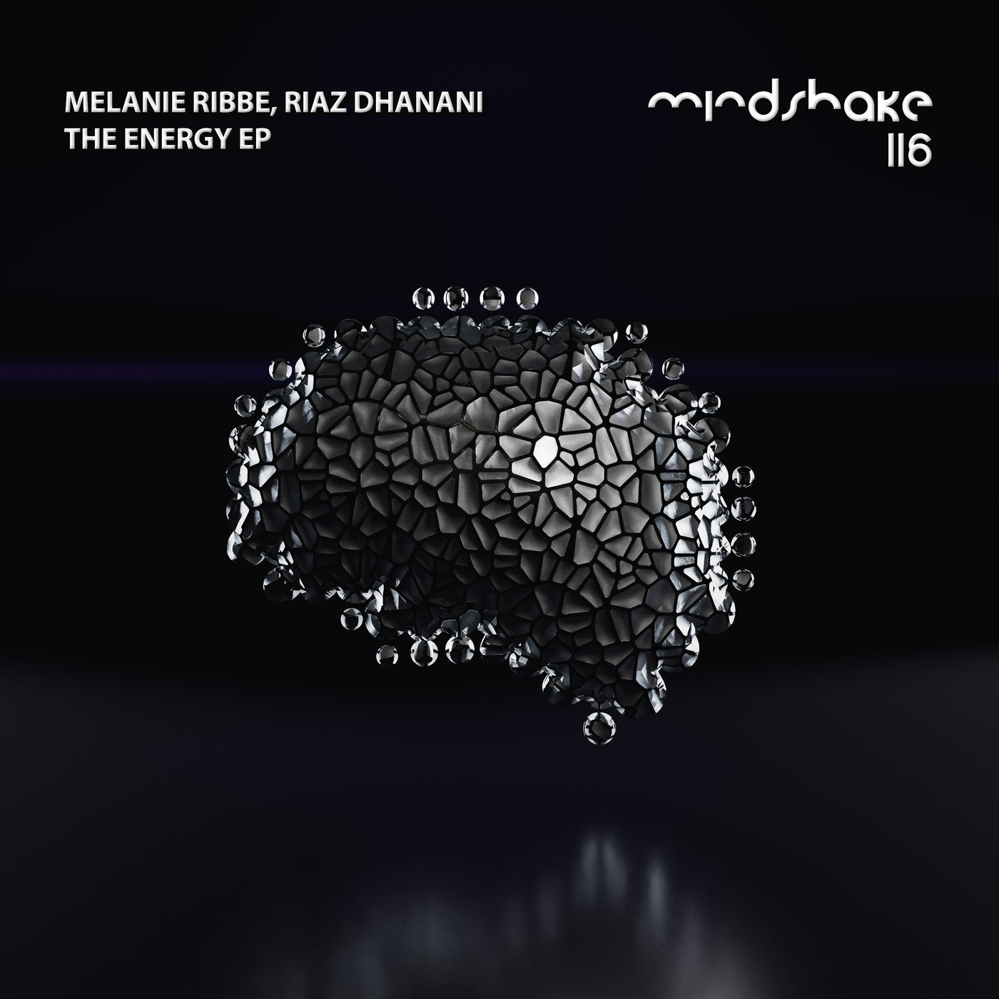 image cover: Riaz Dhanani, Melanie Ribbe - The Energy EP on Mindshake Records