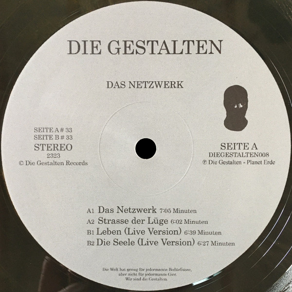 image cover: Die Gestalten - Das Netzwerk on Die Gestalten Records