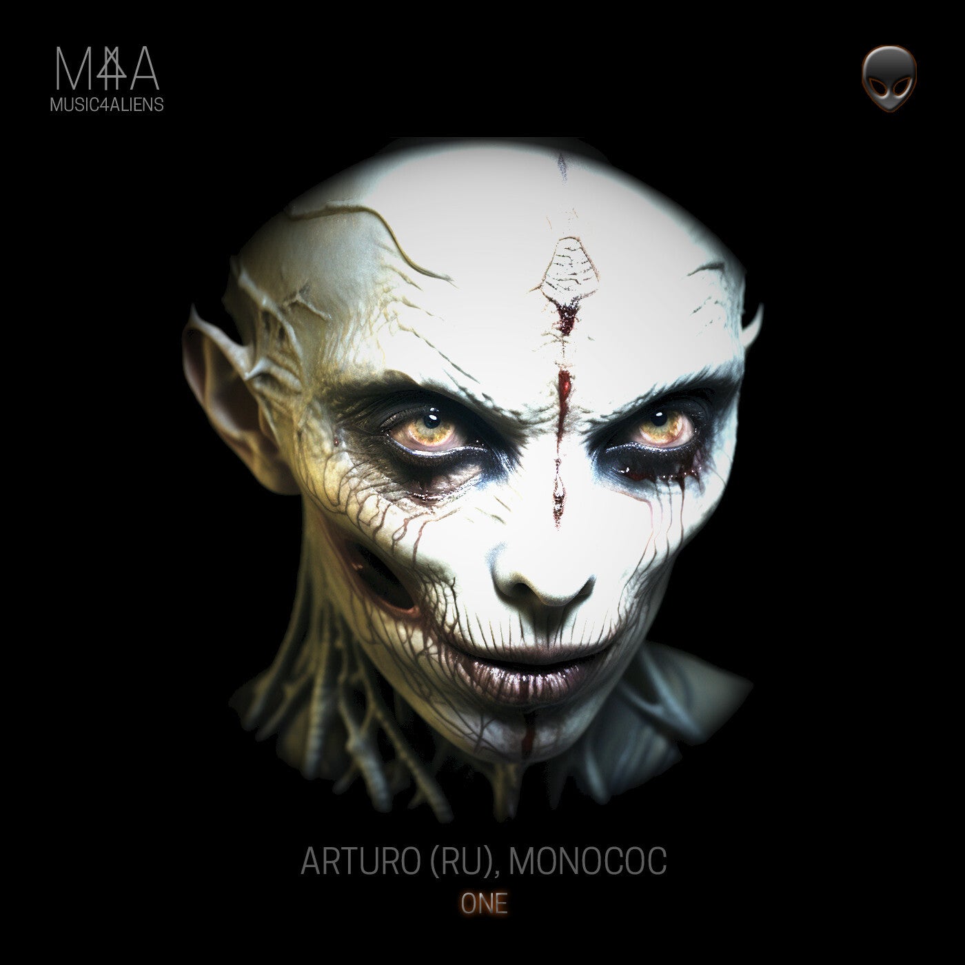 image cover: Monococ, Arturo (RU) - One on Music4Aliens