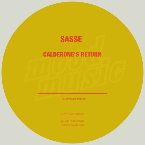 image cover: Sasse - Calderone's Return on Moodmusic