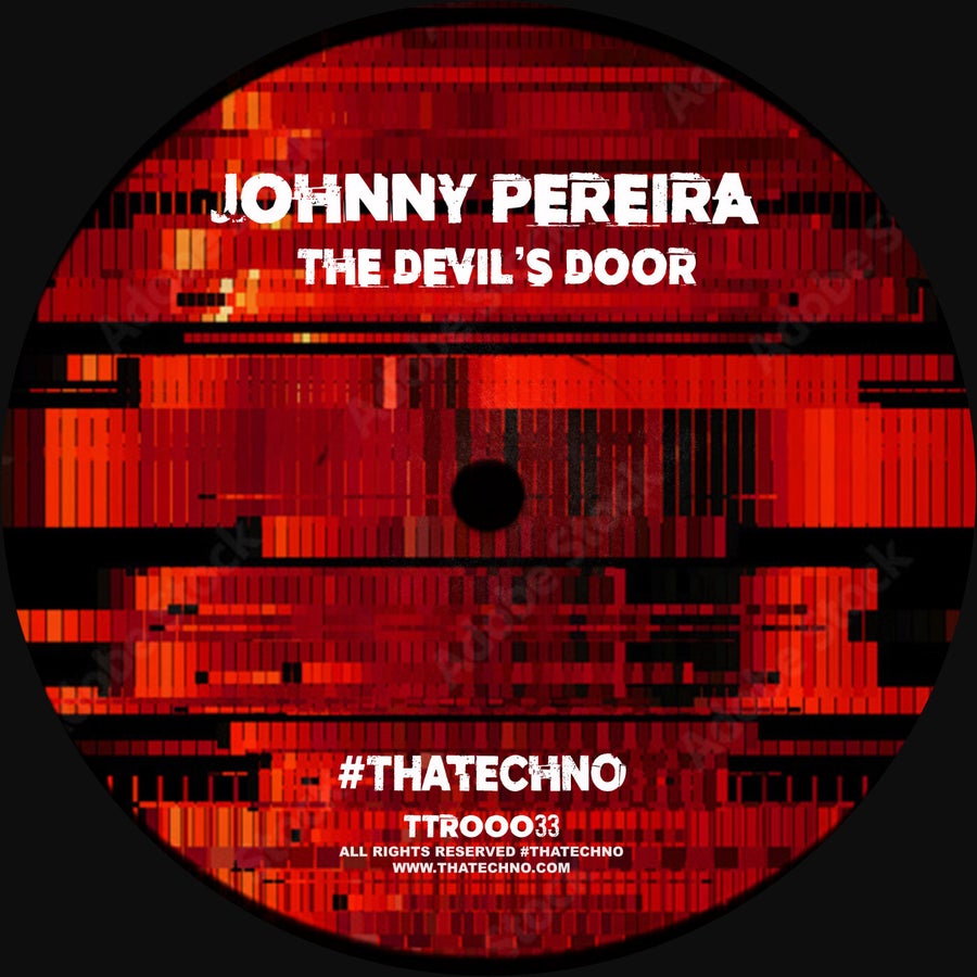 image cover: Johnny Pereira - The Devil's Door on #thatechno