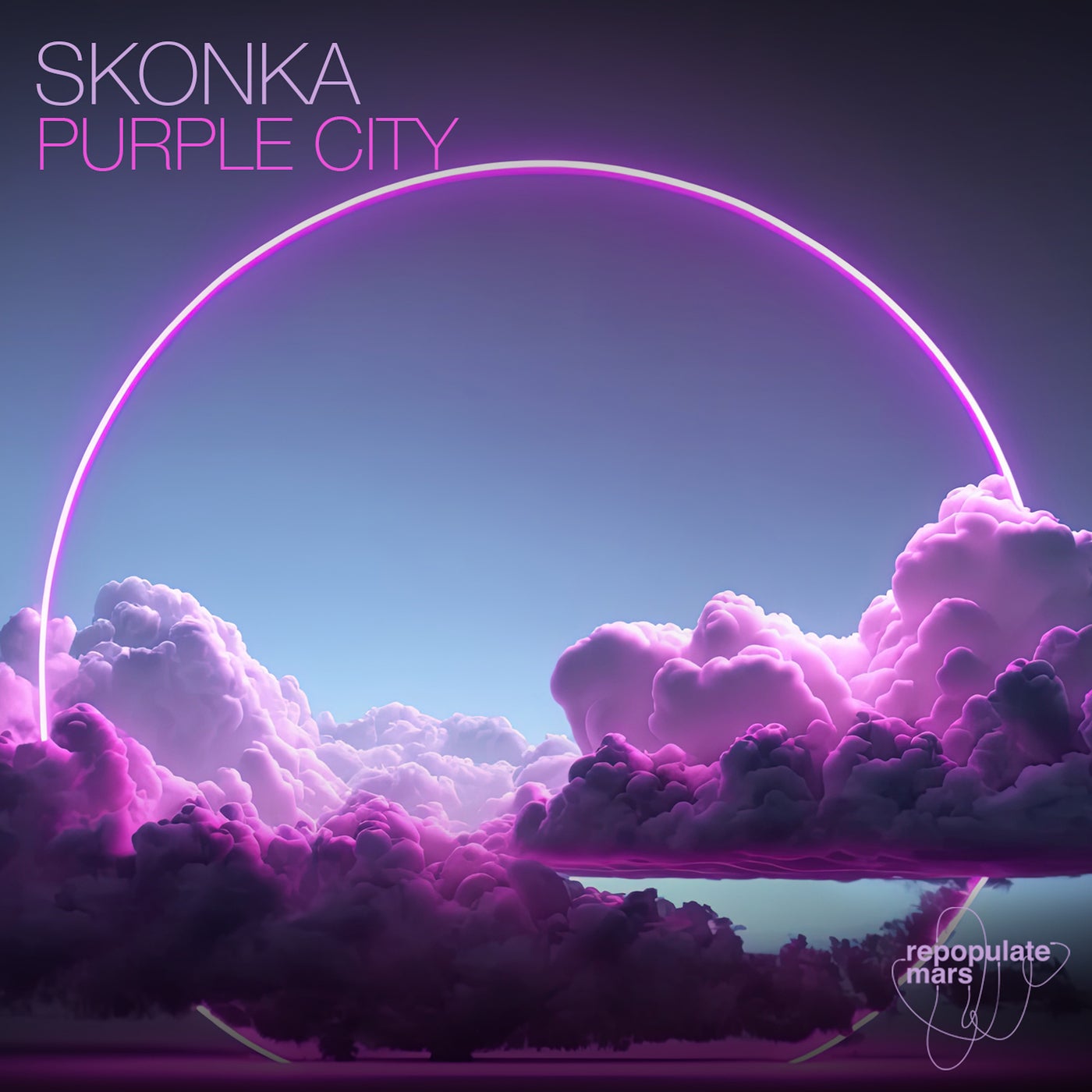 image cover: Skonka - Purple City on Repopulate Mars