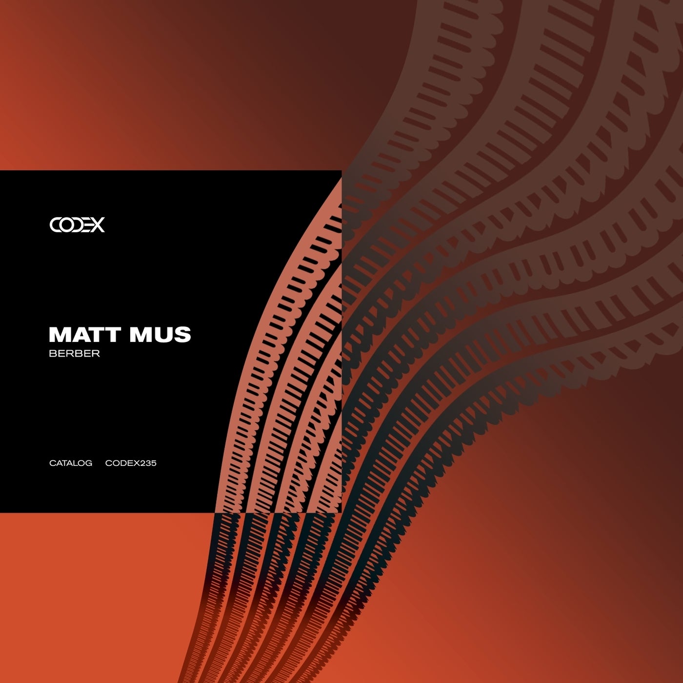image cover: Matt Mus - Berber on Codex Recordings