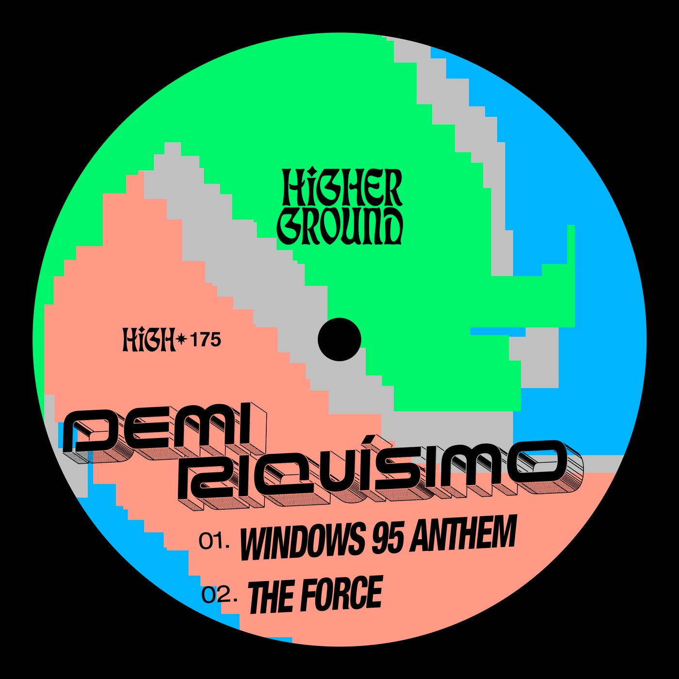 image cover: Demi Riquísimo - Windows 95 Anthem (Extended) on Higher Ground