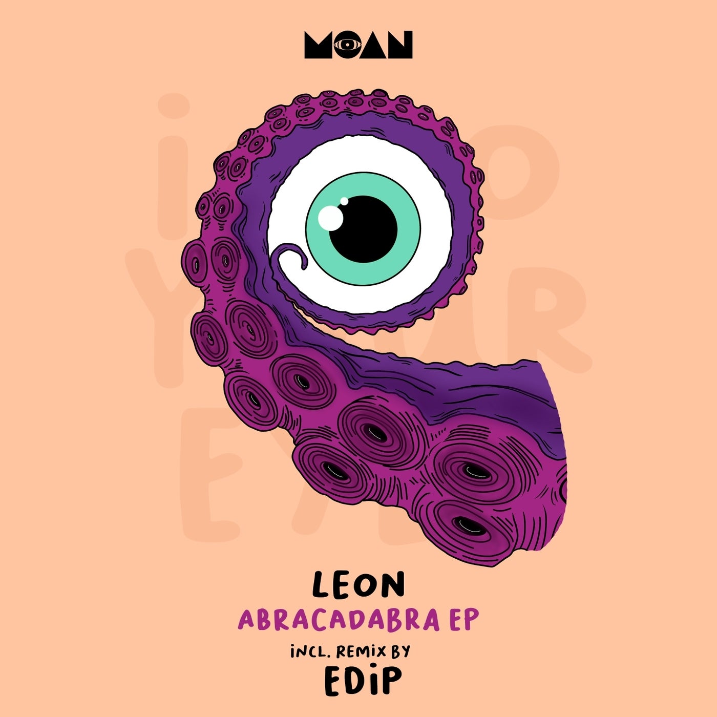 image cover: Leon (Italy) - Abracadabra EP on Moan