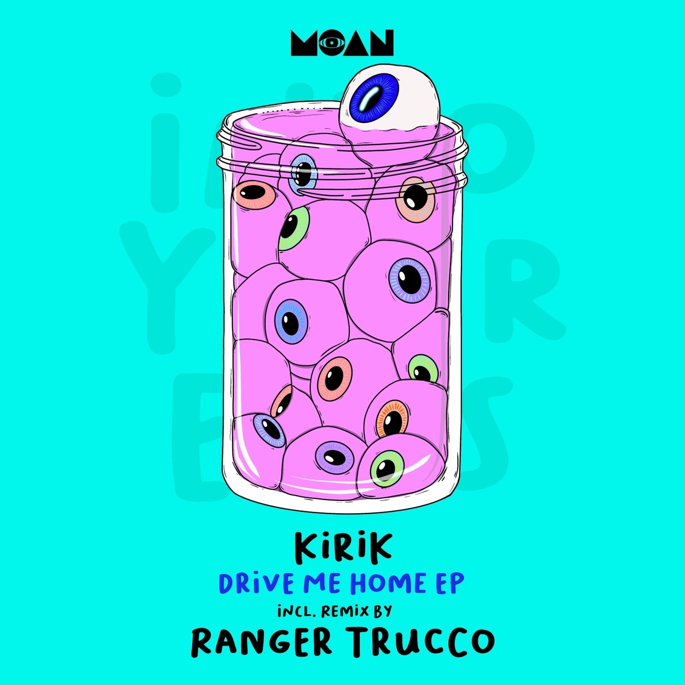 image cover: KIRIK - Drive Me Home EP on Moan