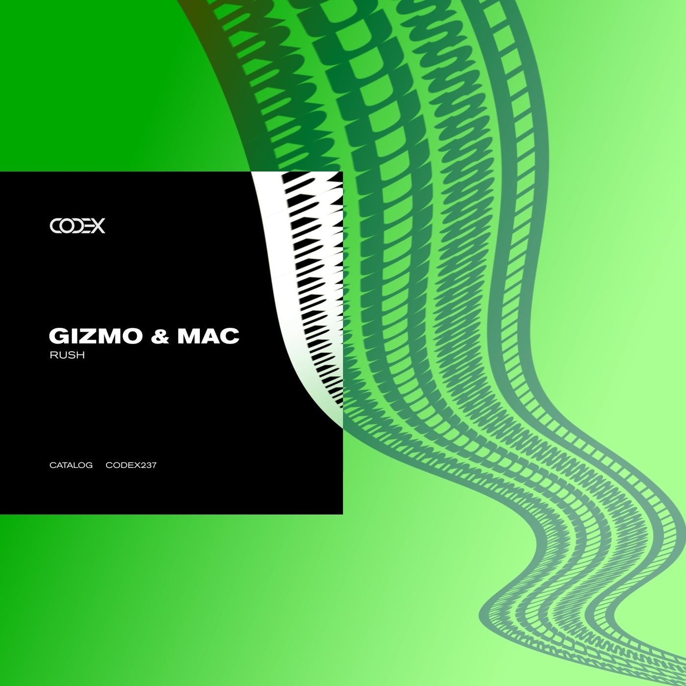 image cover: Gizmo & Mac - Rush on Codex Recordings
