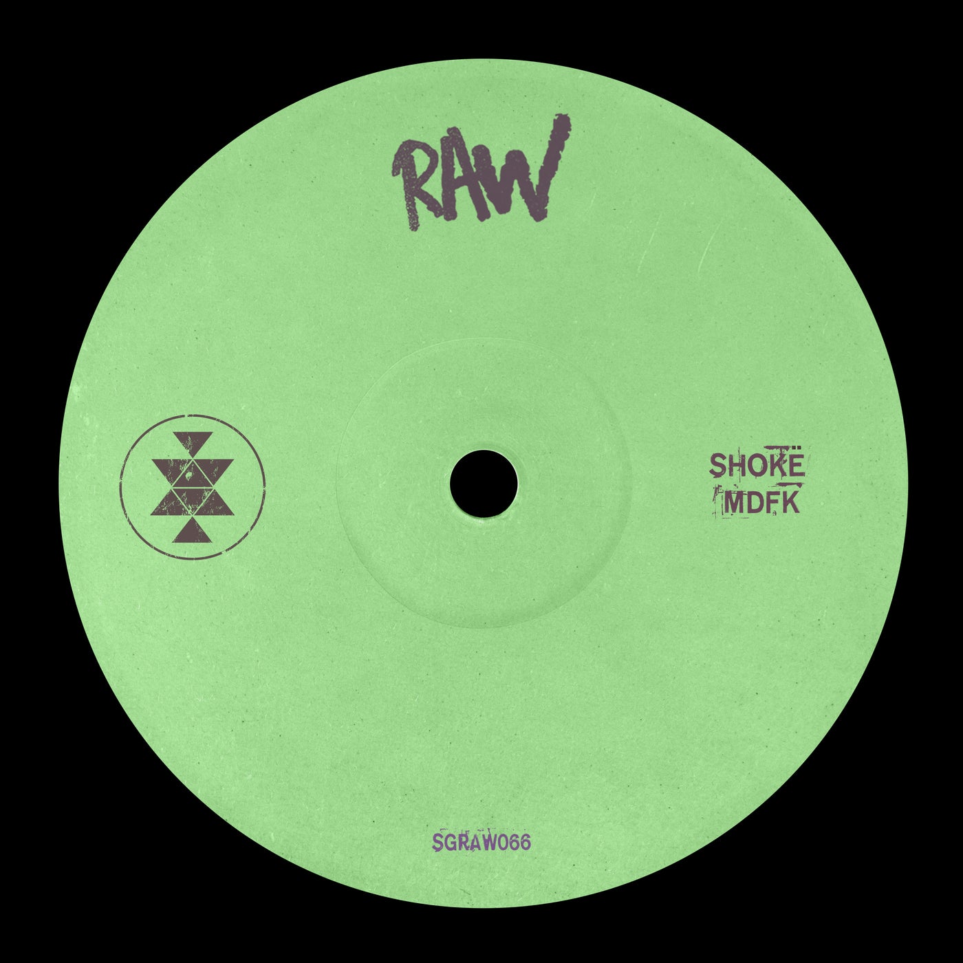 image cover: Shokë - MDFK on Solid Grooves Raw