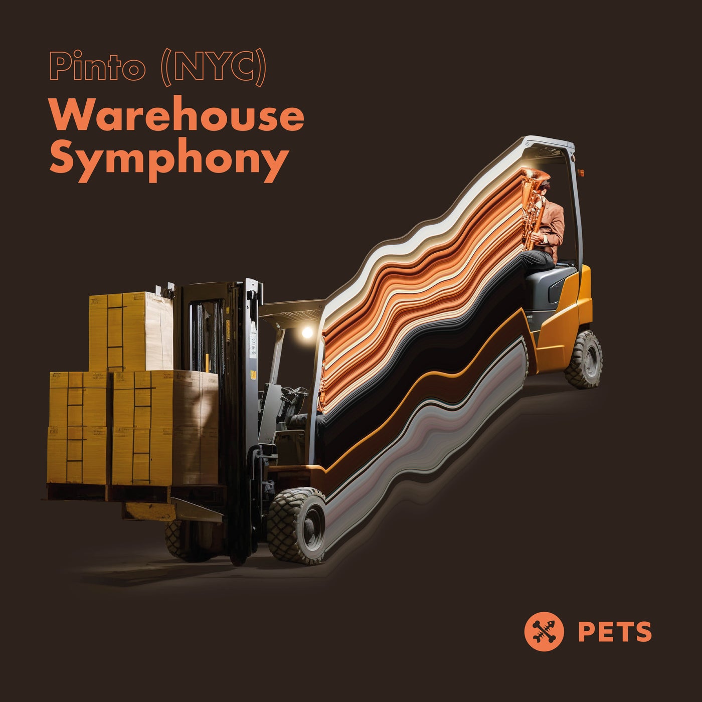 image cover: Pinto (NYC) - Warehouse Symphony EP on Pets Recordings