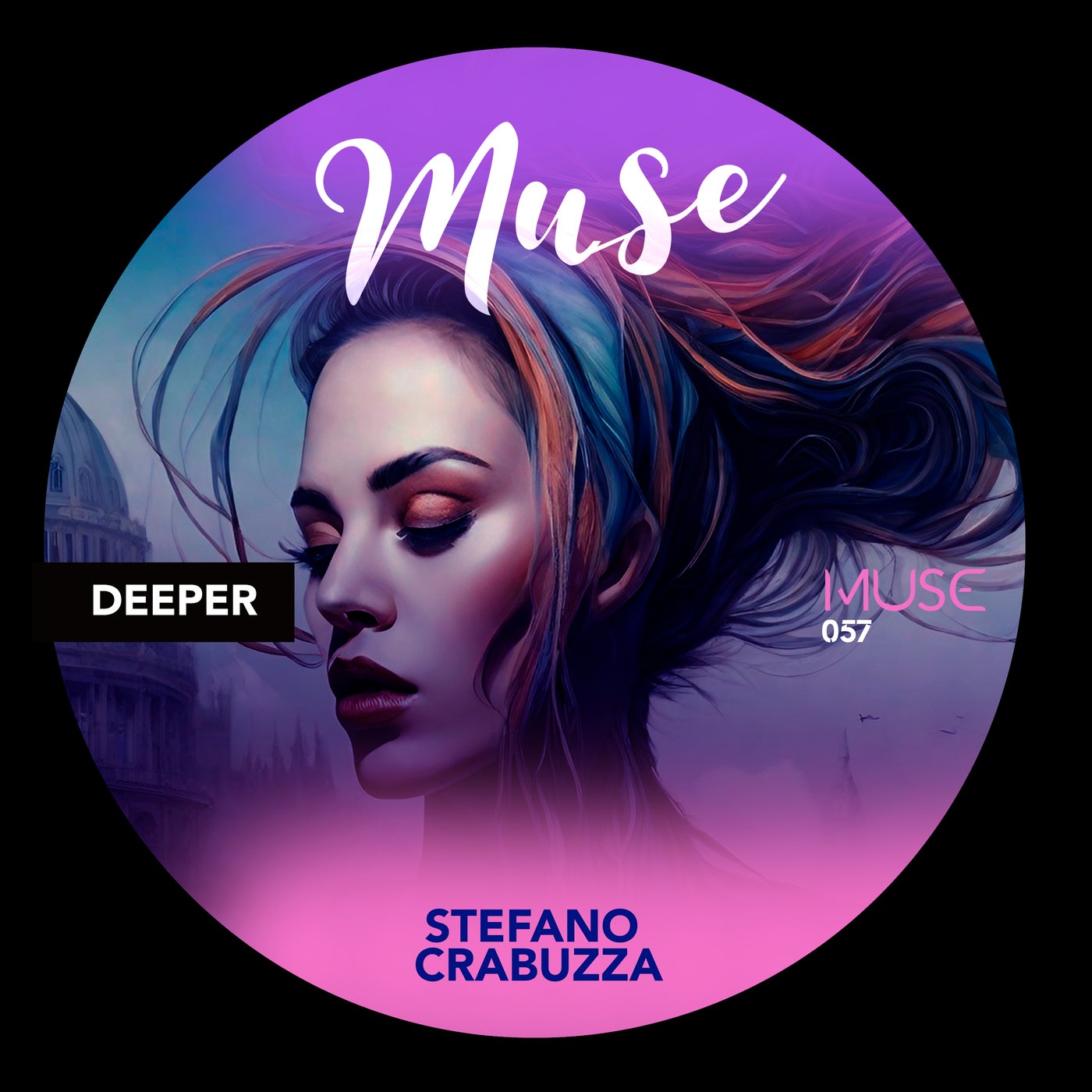 image cover: Stefano Crabuzza - Deeper EP on MUSE