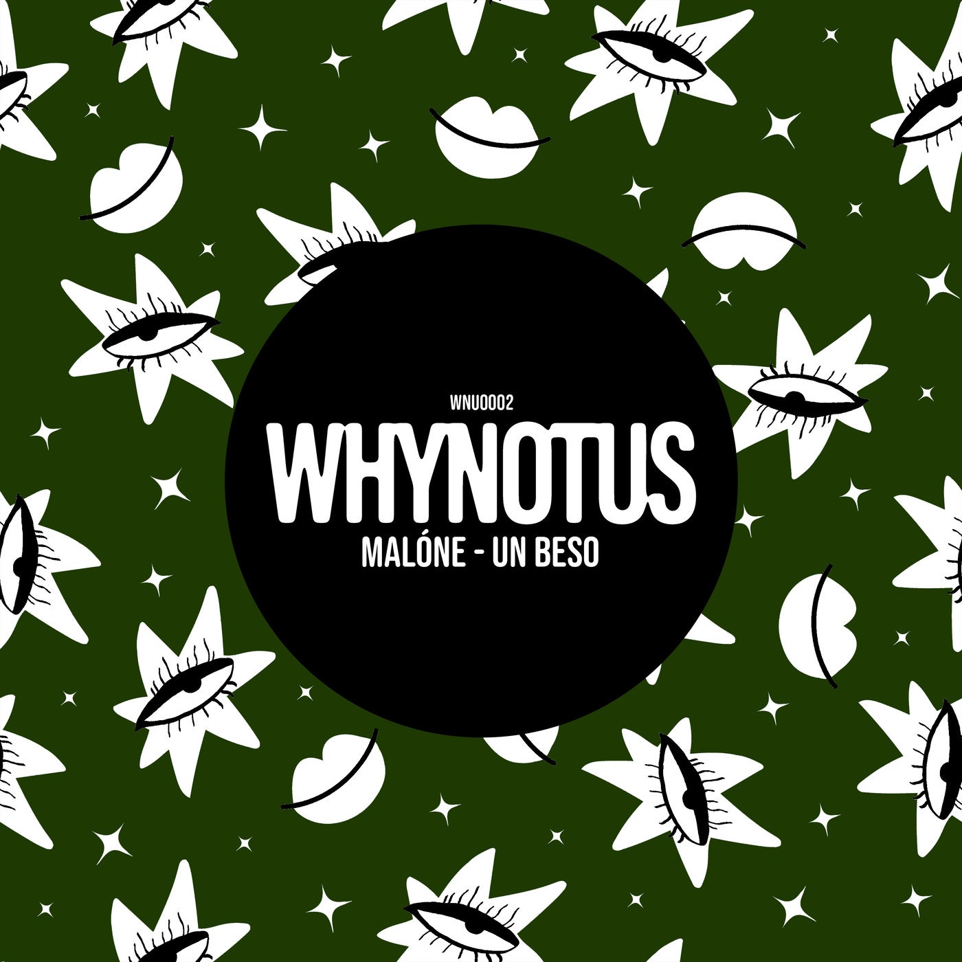 image cover: Malone - Un Beso on WHYNOTUS