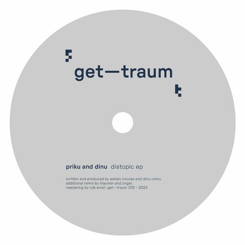 image cover: Priku - Distopic (+Traumer's Dusty Dub) on Gettraum