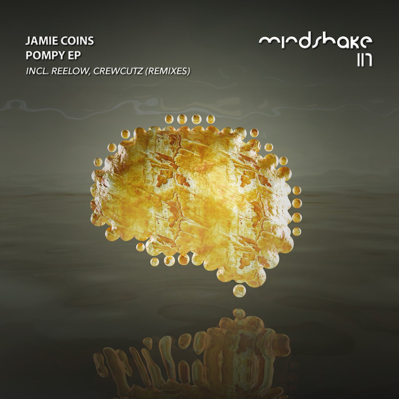 image cover: Jamie Coins - Pompy EP on Mindshake Records