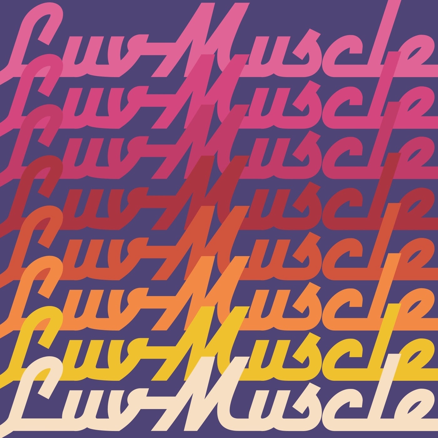Release Cover: Luv Muscle Download Free on Electrobuzz