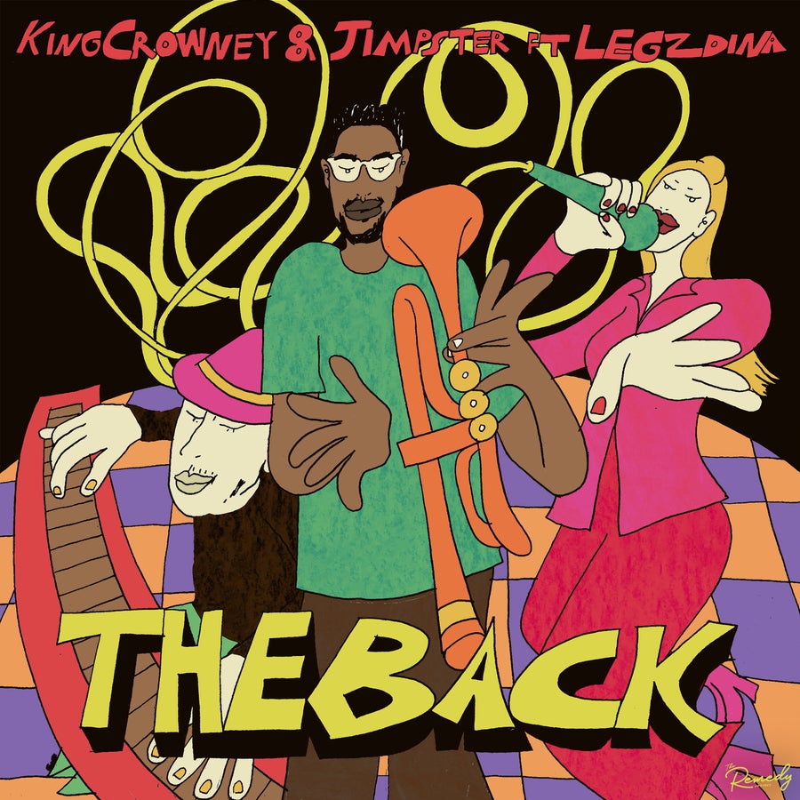 image cover: Jimpster,KingCrowney,LEGZDINA - The Back (feat. LEGZDINA) on The Remedy Project