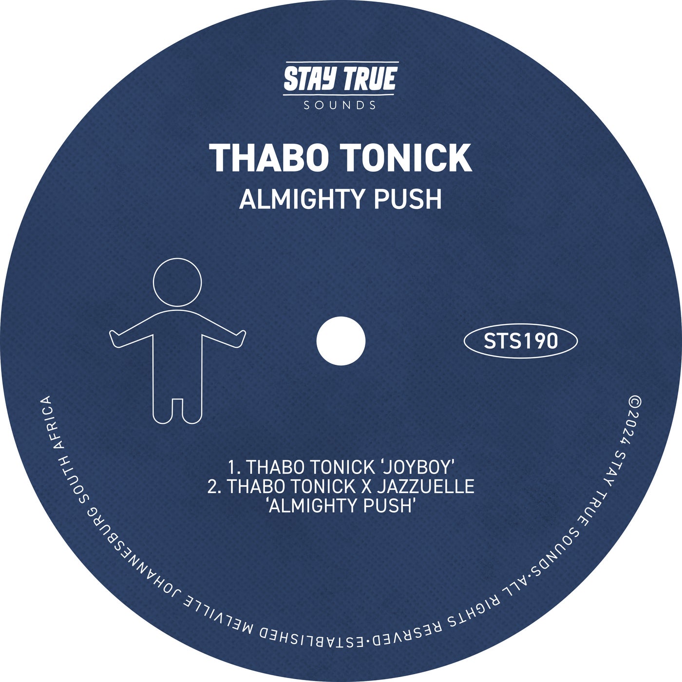 image cover: Thabo Tonick - Almighty Push on Stay True Sounds