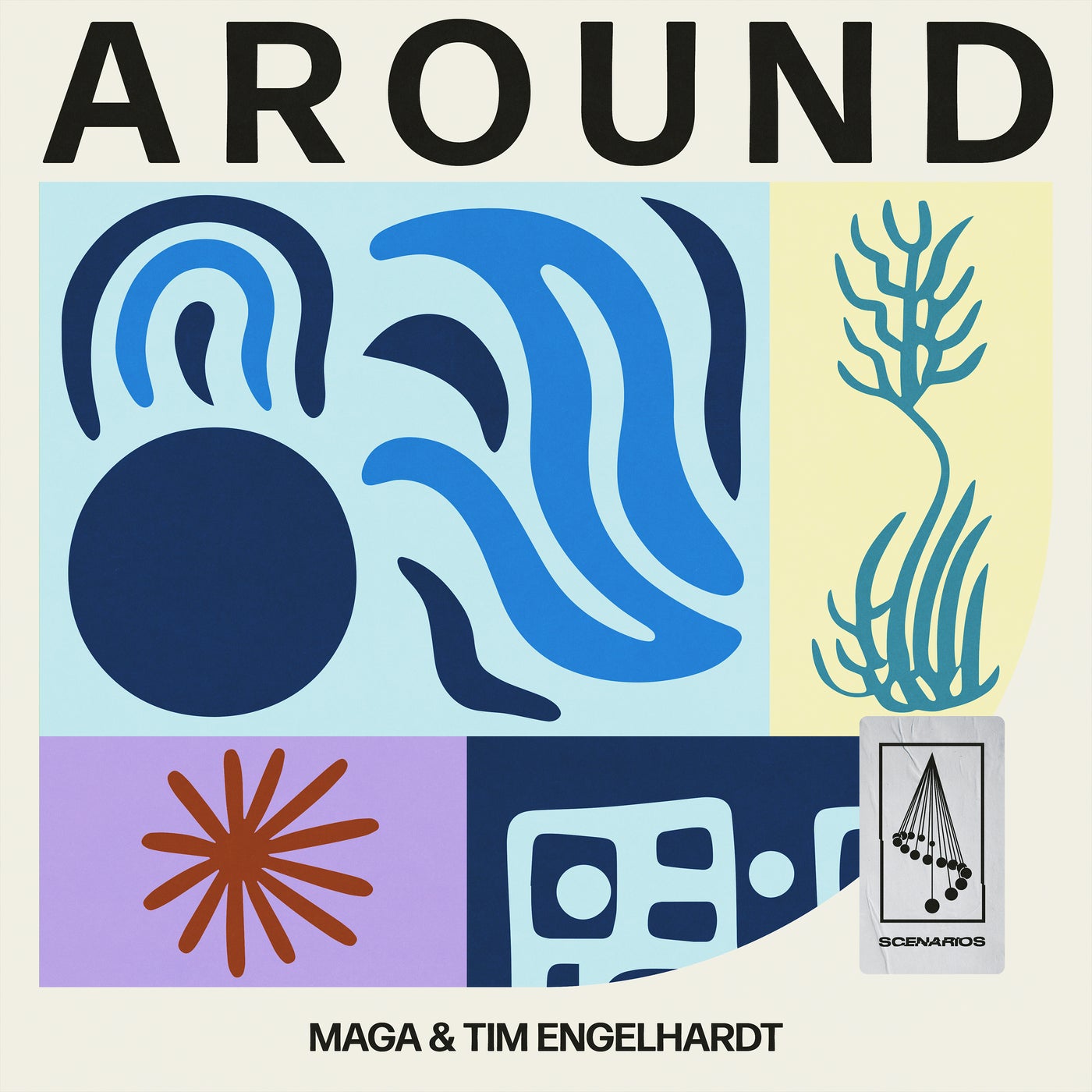 Release Cover: Around Download Free on Electrobuzz