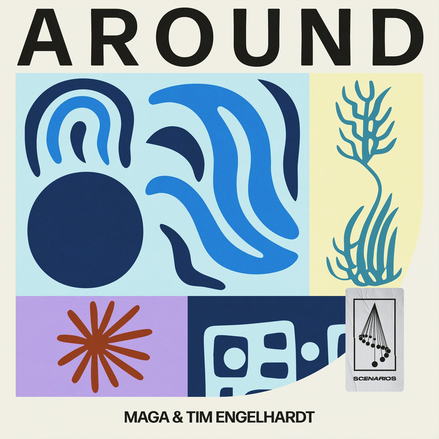 image cover: Tim Engelhardt, Maga - Around on Scenarios