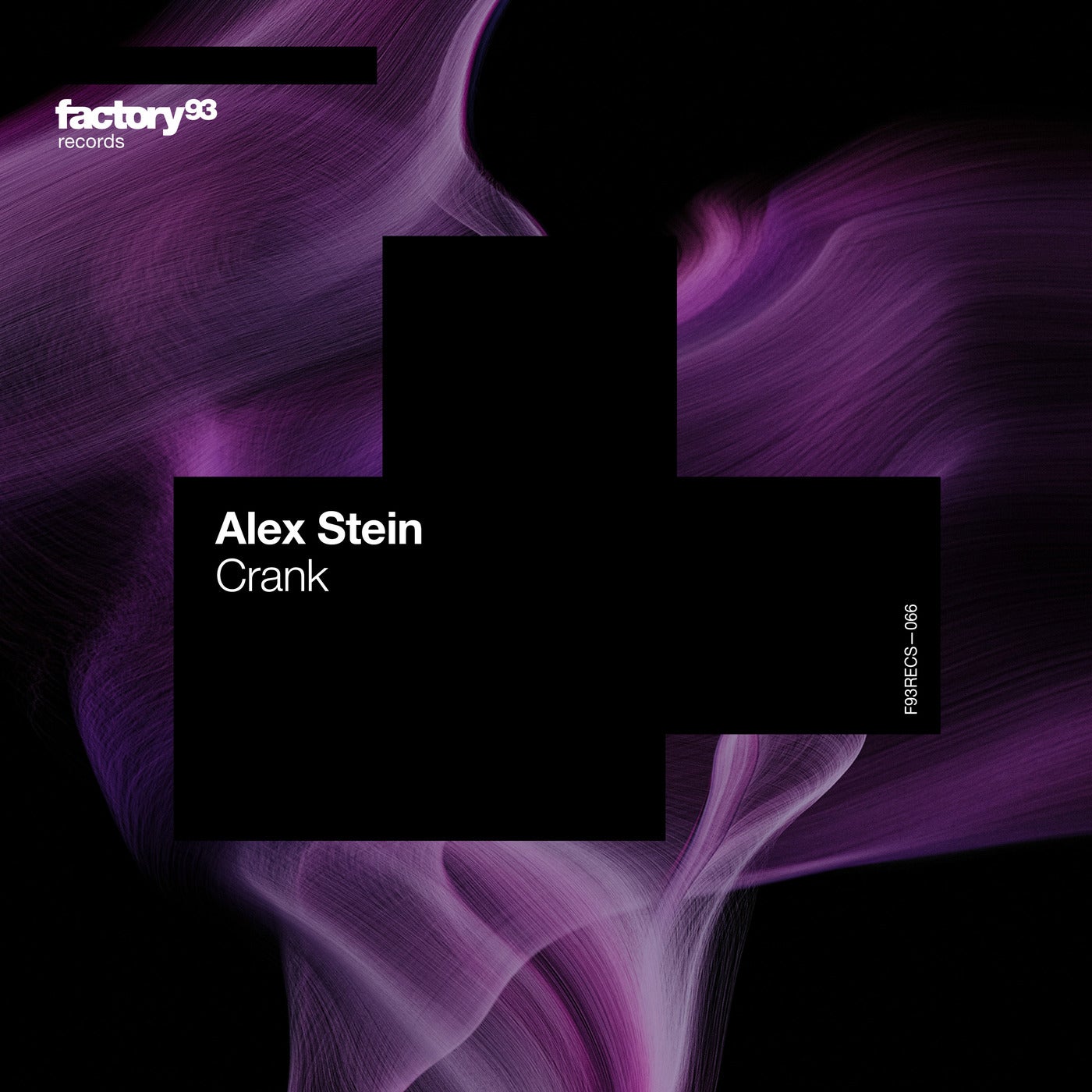 image cover: Alex Stein - Crank on Factory 93 Records