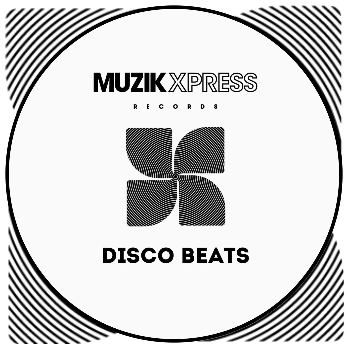 image cover: Disco Incorporated - Disco Beats E.P on Muzik X Press