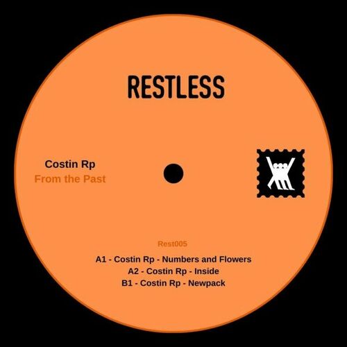 image cover: Costin Rp - From the Past on Restless Music