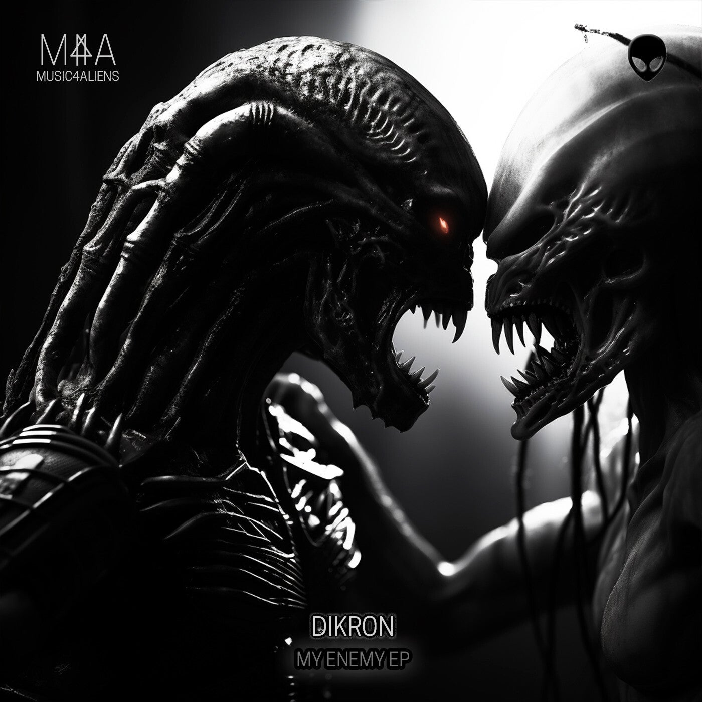 image cover: Dikron - My Enemy EP on Music4Aliens
