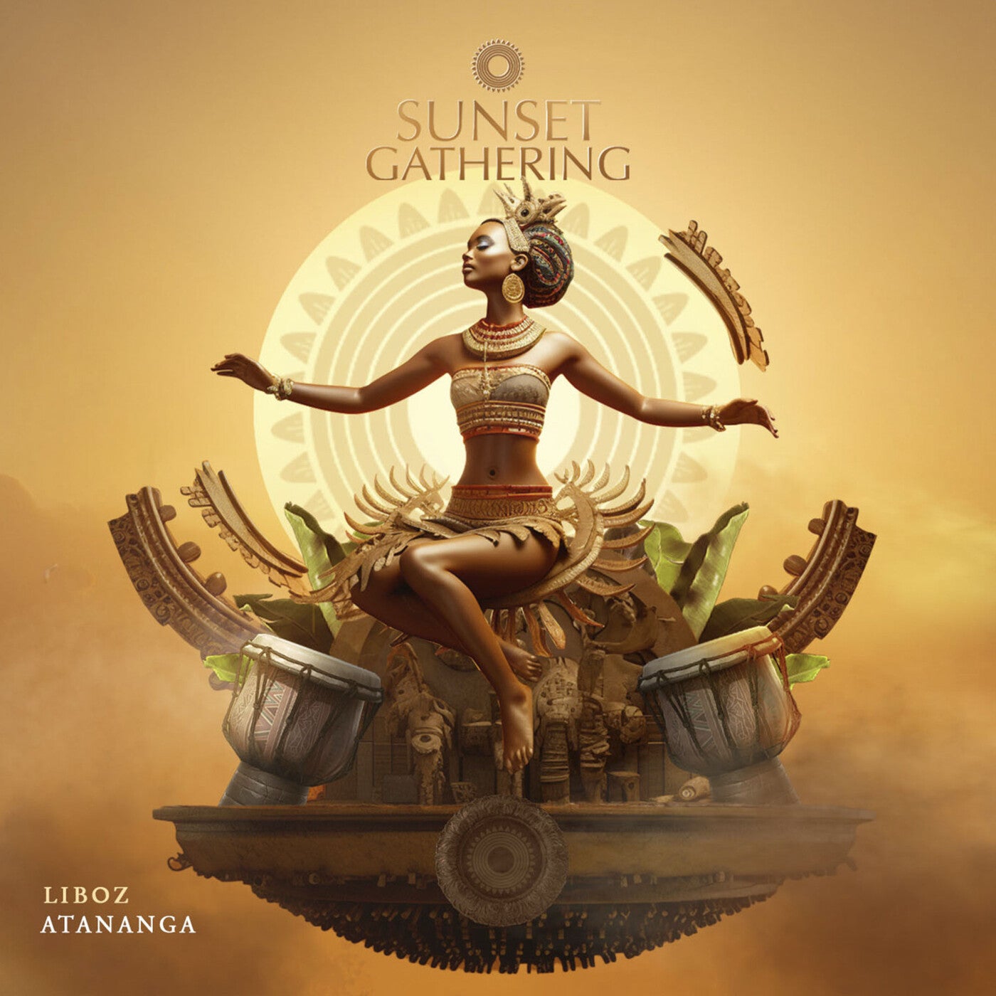 image cover: LIBOZ - ATANANGA (Original Mix) on Sunset Gathering