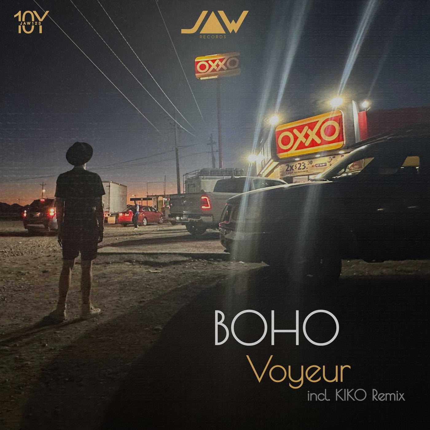 image cover: BOHO - Voyeur on Jannowitz Records