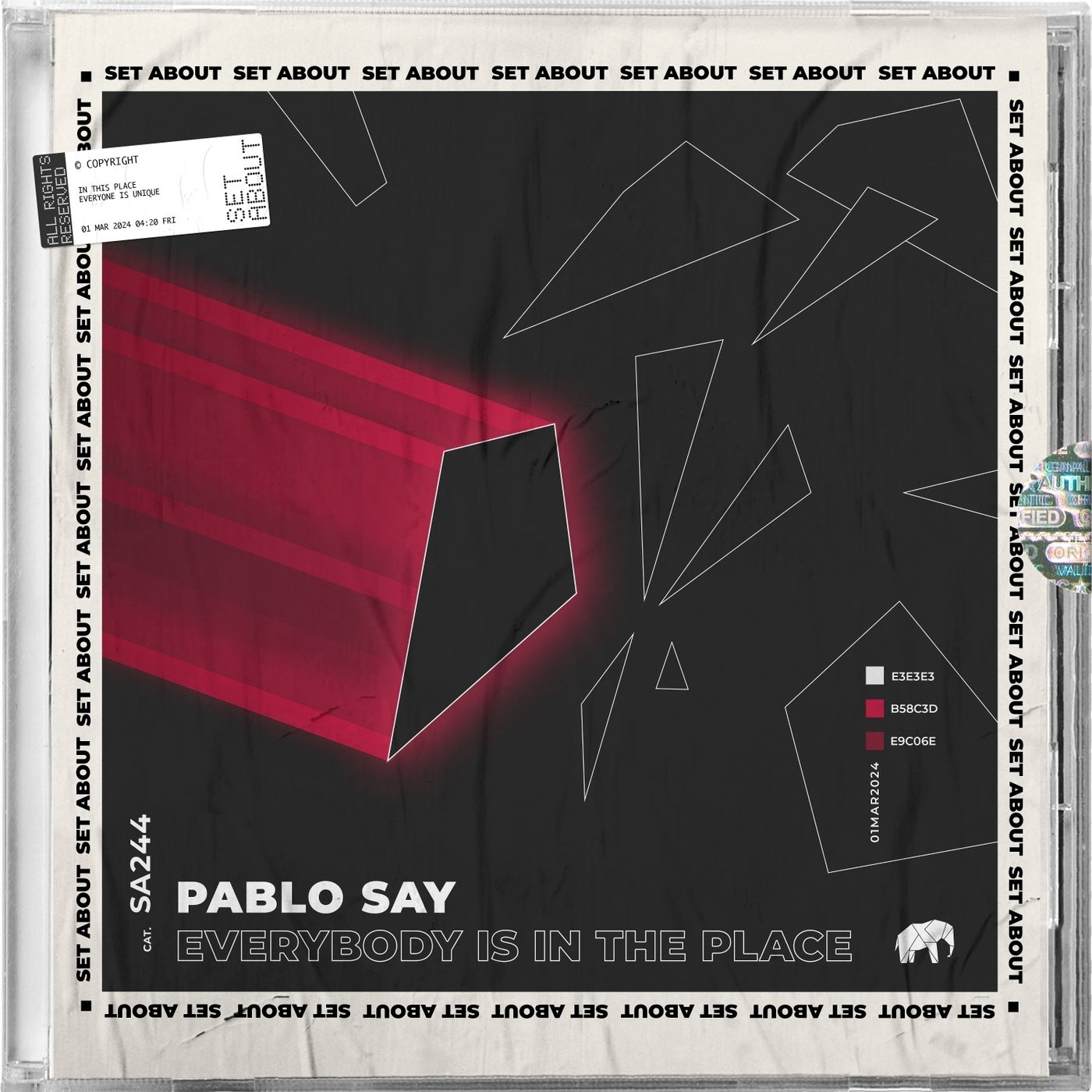 image cover: Pablo Say - Everybody Is in the Place on Set About