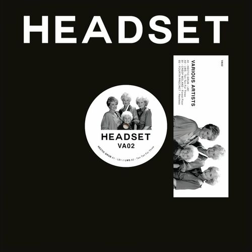 image cover: Various Artists - HEADSETVA02 on Headset
