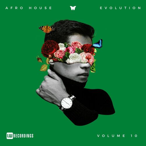 Release Cover: Afro House Evolution, Vol. 10 Download Free on Electrobuzz