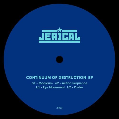 image cover: JERICAL - Continuum of Destruction on Jerical Records