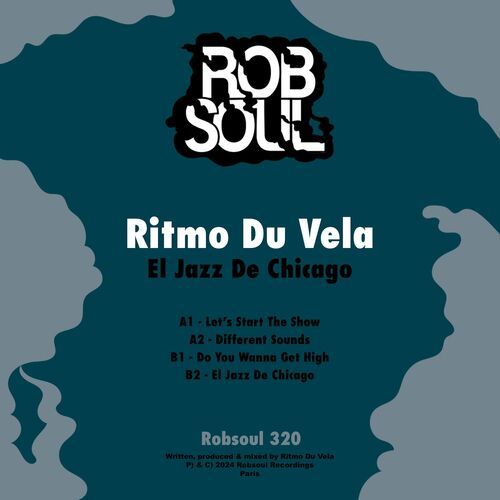 image cover: Ritmo Du Vela - El Jazz De Chicago on Robsoul