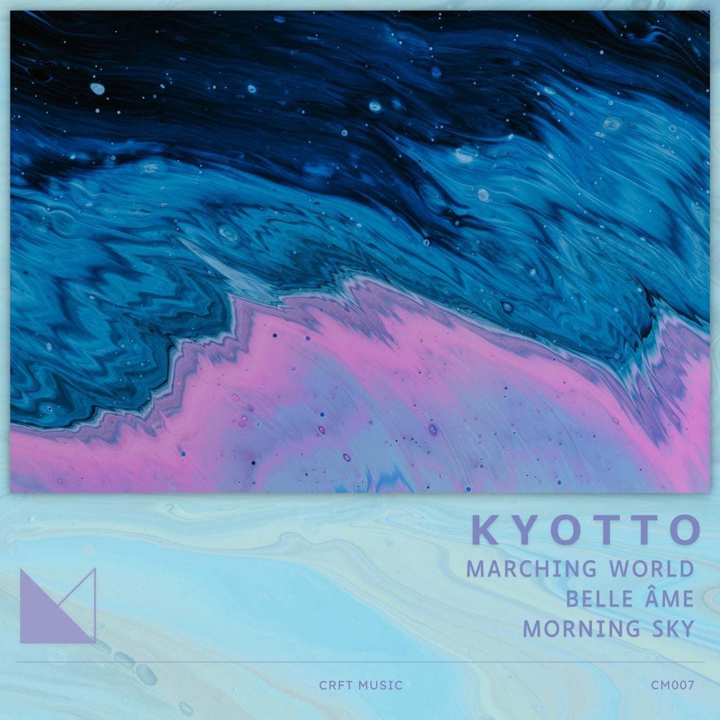 image cover: Kyotto - Marching World on CRFT Music