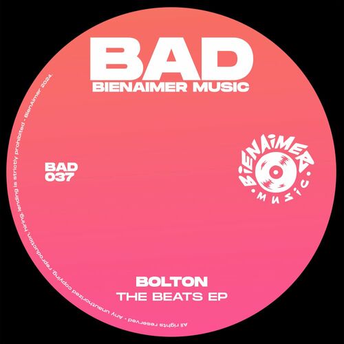 Bolton – The Beats EP on BienAimer Music
