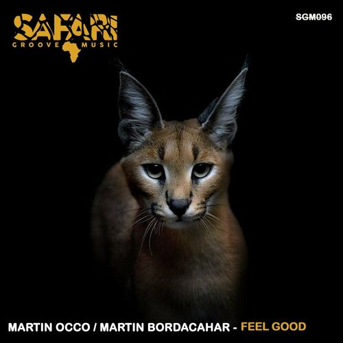 image cover: Martin Occo - Feel Good on Safari Groove Music