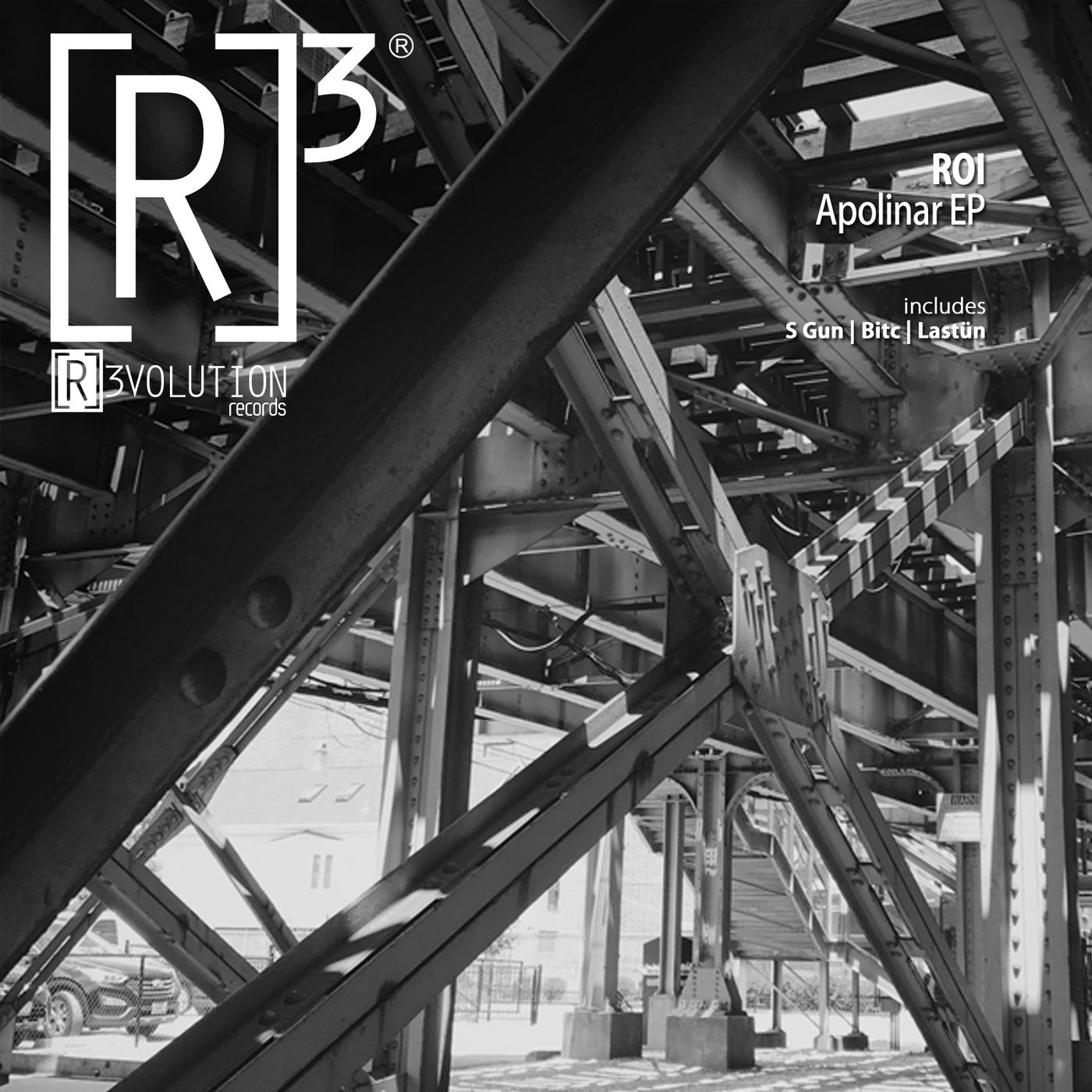 image cover: Roi - Apolinar EP on [R]3volution