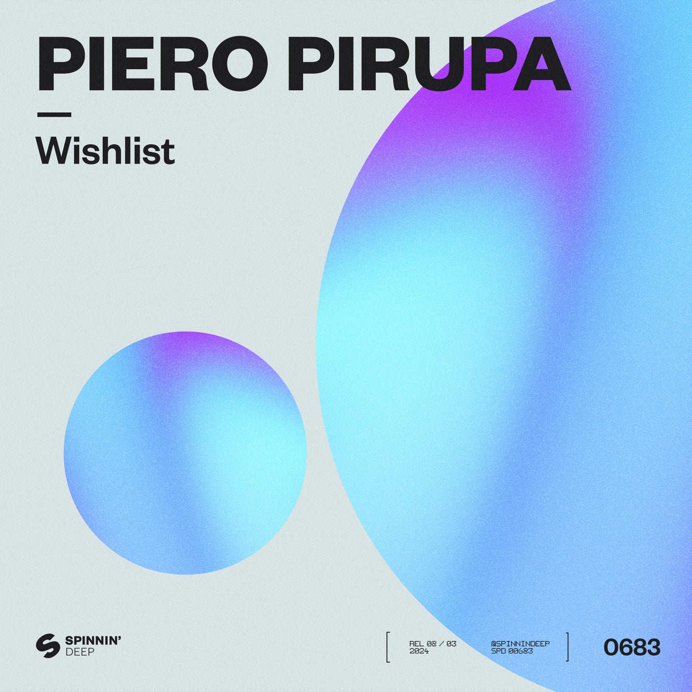 image cover: Piero Pirupa - Wishlist (Extended Mix) on SPINNIN' DEEP
