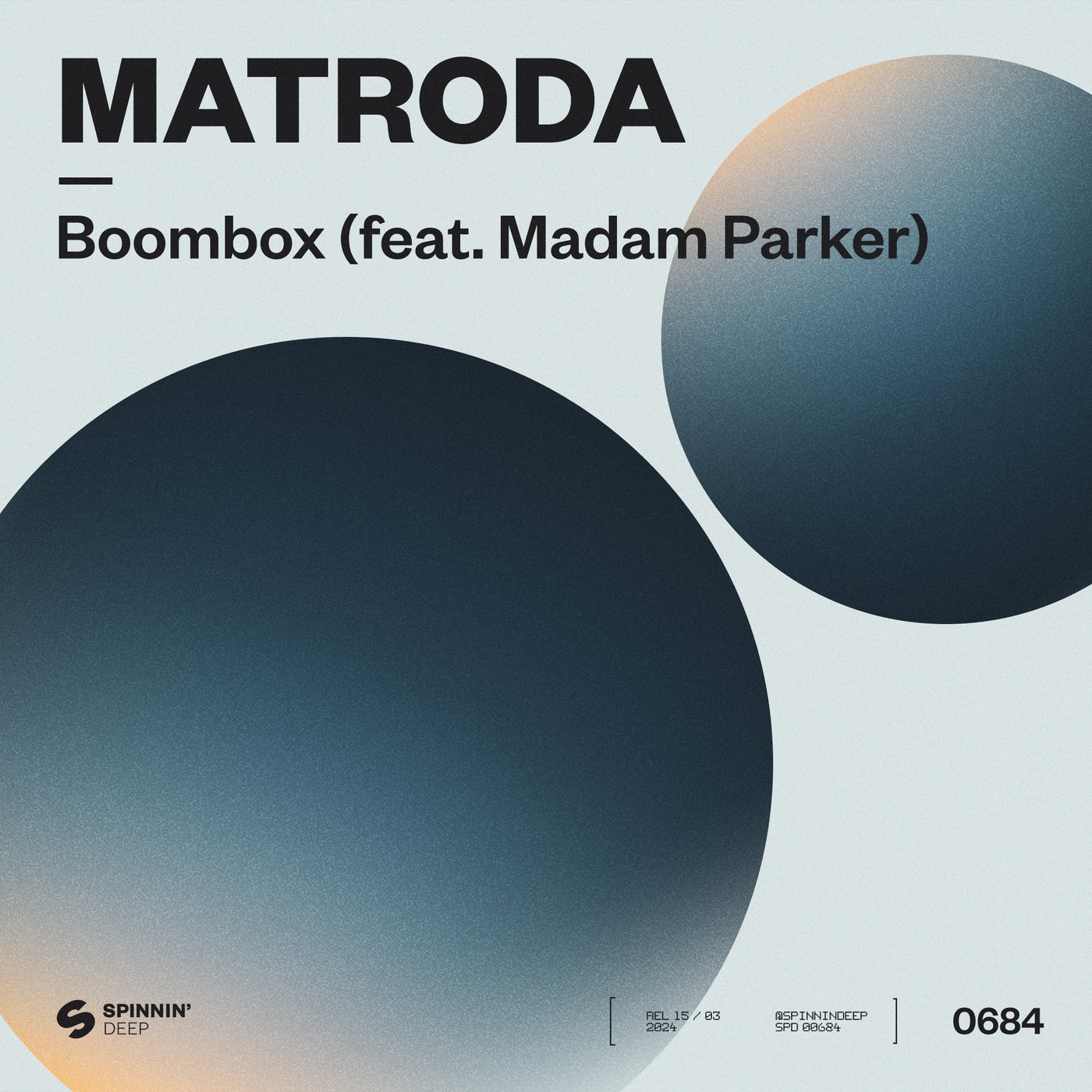 image cover: Matroda, Madam Parker - Boombox (feat. Madam Parker) [Extended Mix] on SPINNIN' DEEP