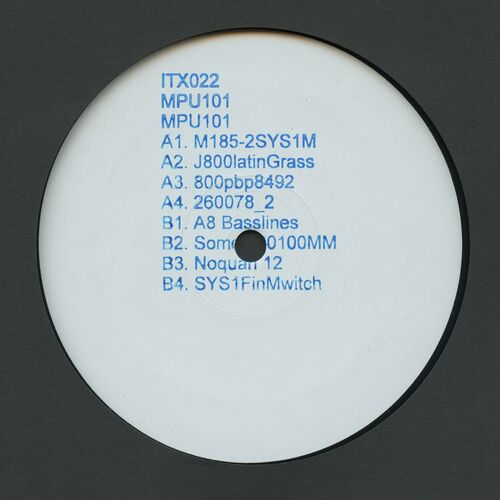 image cover: MPU101 - MPU101 on Ilian Tape