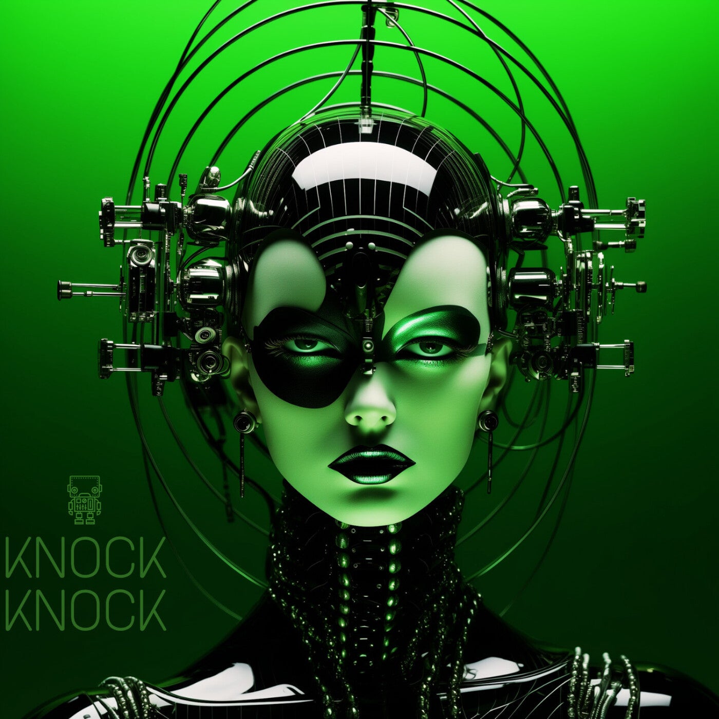 image cover: KARPOVICH, BRK (BR) - KNOCK KNOCK on SAPIENT ROBOTS