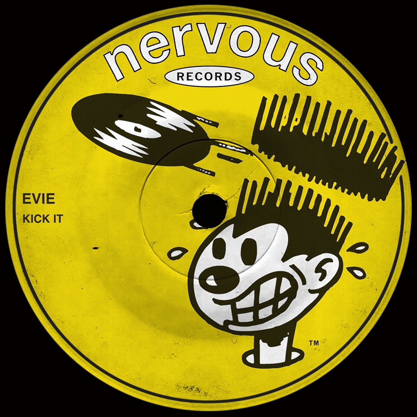 image cover: EVIE (UK) - Kick It on Nervous Records