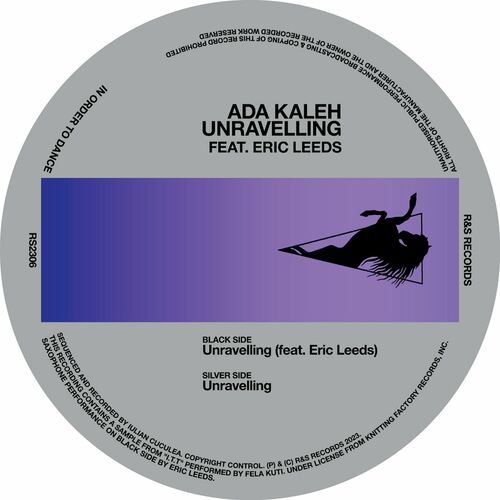 image cover: Ada Kaleh - Unravelling on R&S Records
