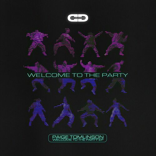 image cover: Paige Tomlinson - Welcome To The Party EP on Dansu Discs