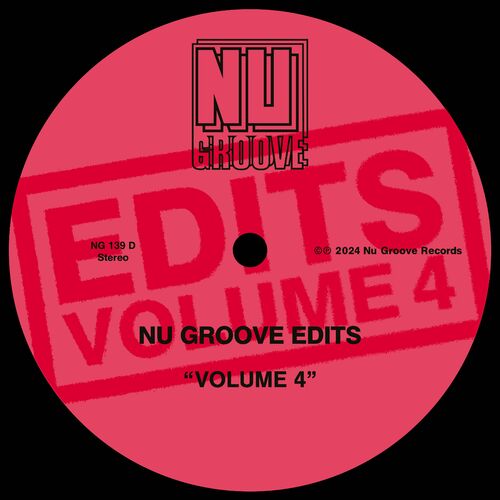 image cover: Various Artists - Nu Groove Edits, Vol. 4 on Nu Groove Records