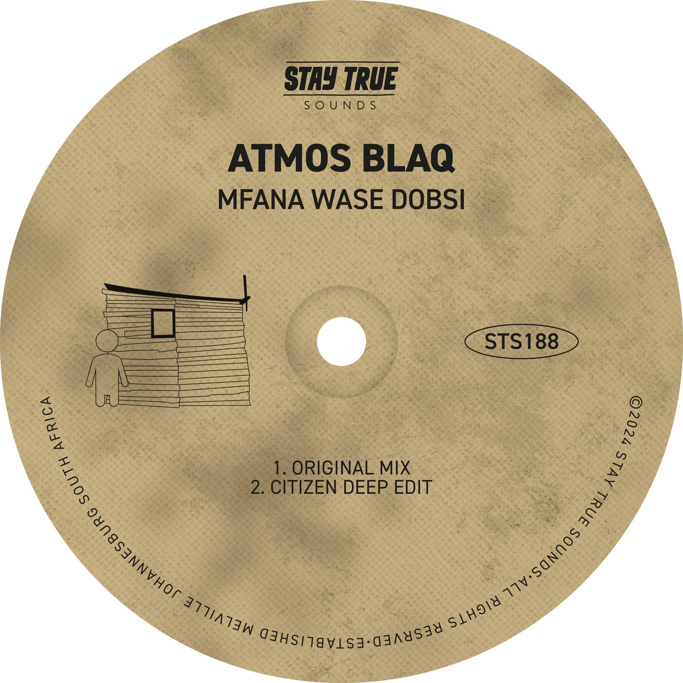 image cover: Atmos Blaq - Mfana Wase Dobsi on Stay True Sounds