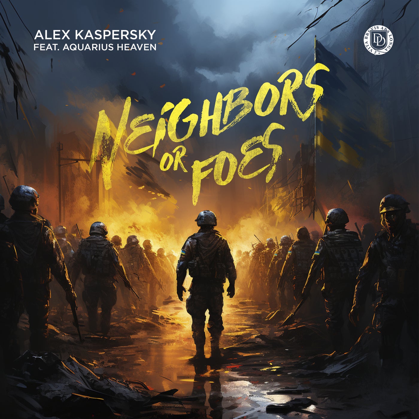 image cover: Aquarius Heaven, Alex Kaspersky - Neighbors Or Foes on Dear Deer