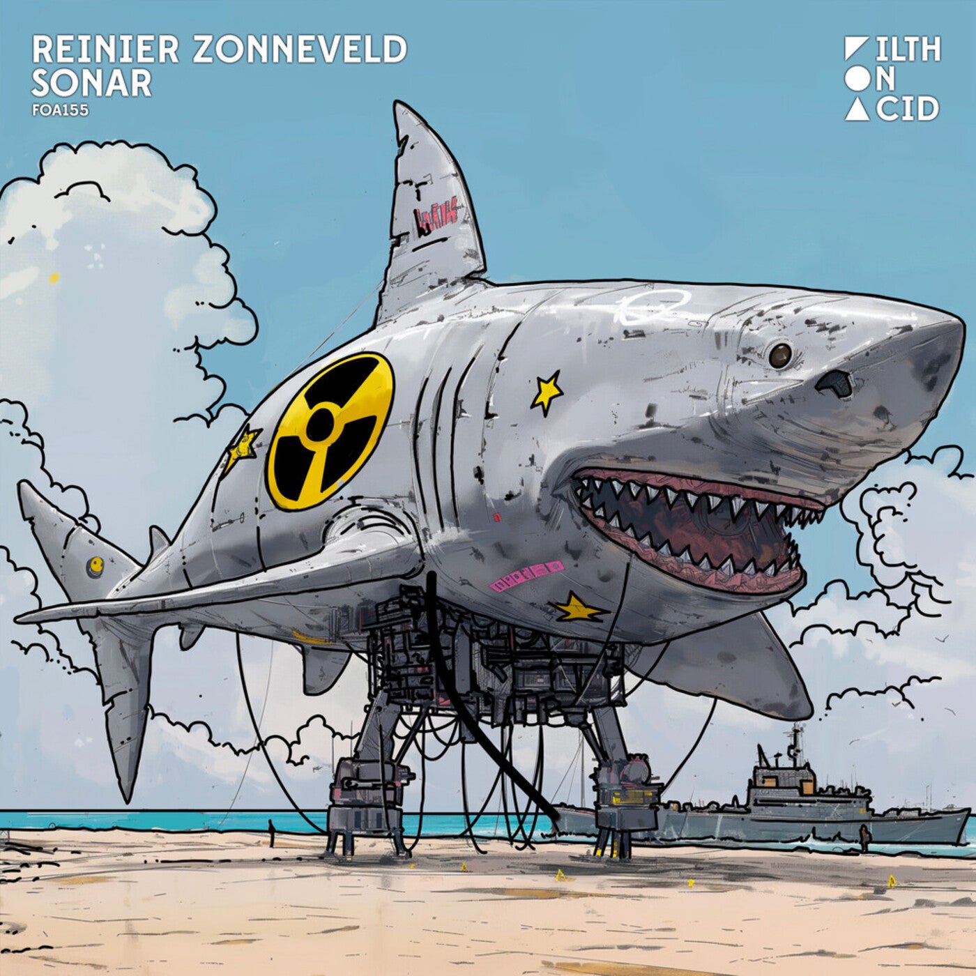 image cover: Reinier Zonneveld - Sonar on Filth on Acid