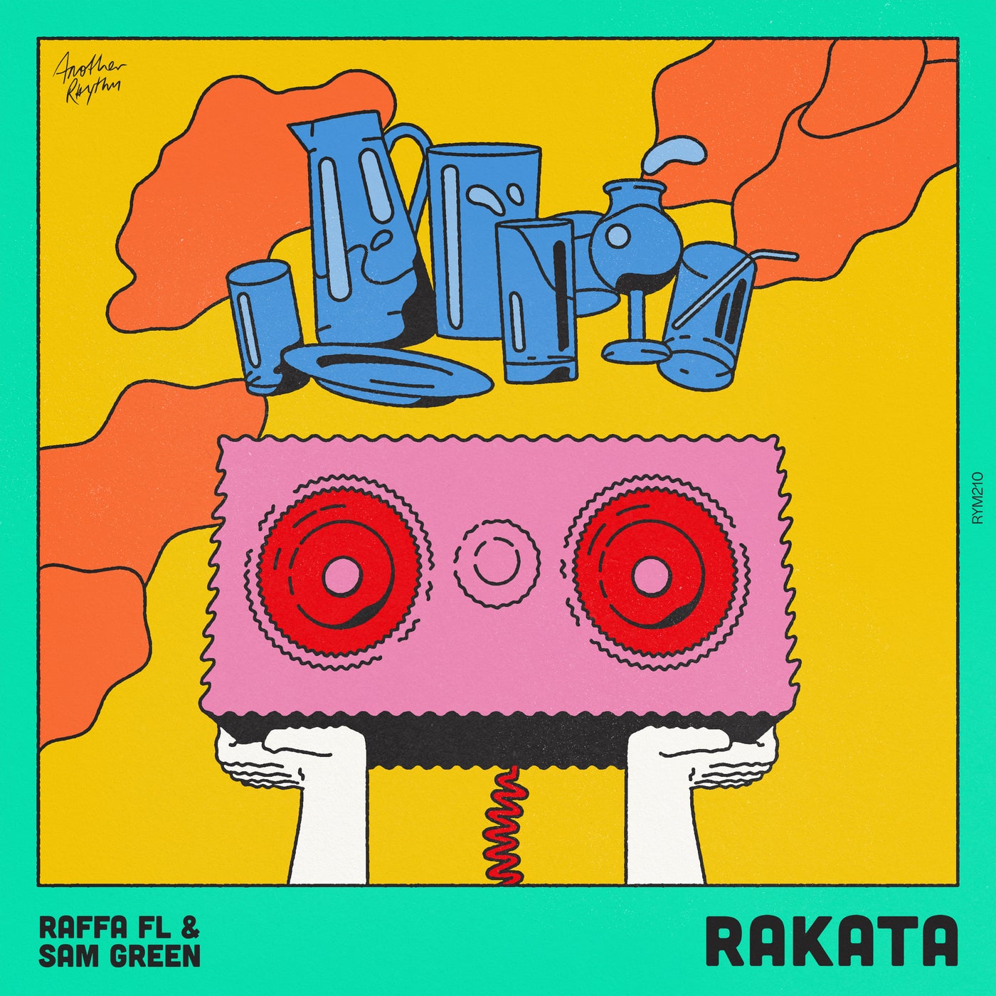 image cover: Sam Green, Raffa FL - Rakata (Extended Mix) on Another Rhythm